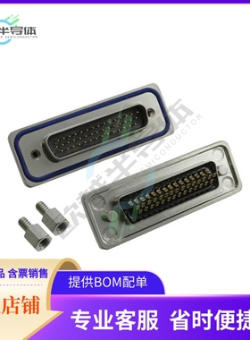 15-000673【CONN D-SUB HD PLUG 44POS PNL MNT】