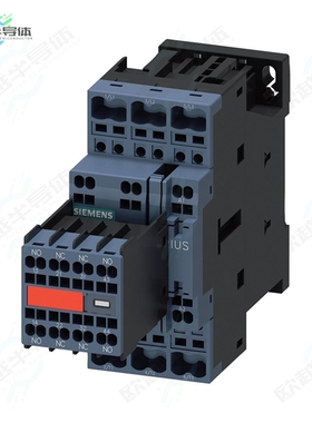 3RT20262AK643MA0[继电器CONTACTOR S0 25A 120VAC 2NO/2NC]