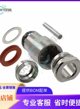 082-209-1006【CONN N JACK STR 50 OHM SOLDER】