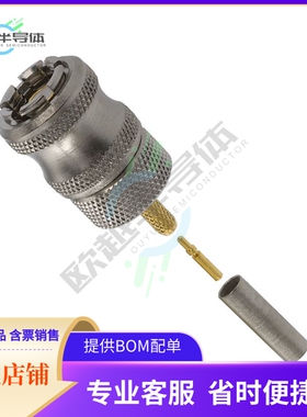 142-1403-001【CONN SMA PLUG STR 50 OHM PUSH】