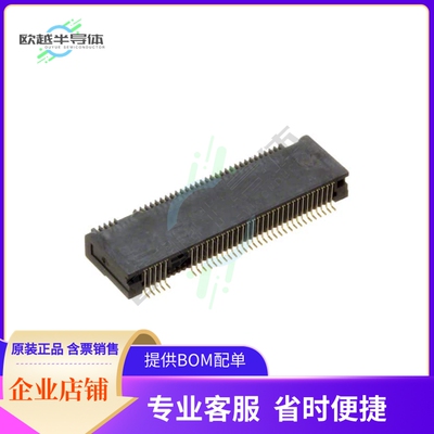 1-2199119-5【CONN M.2 FEMALE 67POS 0.020 GOLD】