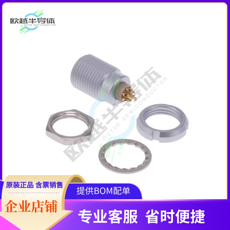 ECG.1B.307.CLL【CONN RCPT FMALE 7P GOLD SLDR CUP】