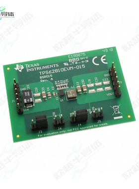 TPS62810EVM-015[开发板EVAL BOARD FOR TPS6281X】