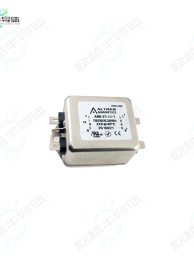 AMI-21A-10-1[滤波器LINE FILTER 250VAC 10A CHASS MNT]