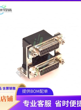 179-015-513R571【CONN D-SUB RCPT 15POS R/A SLDR】