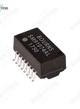 SM91074AL-E[变压器10/100 BASE T XFORMER AECQ +125]