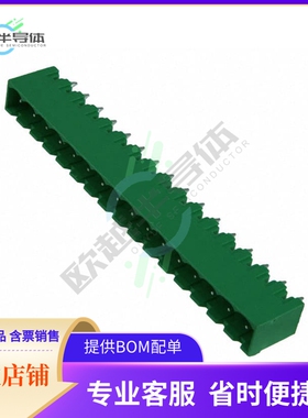 OQ1671500000G【TERM BLOCK HDR 16POS VERT 5MM】