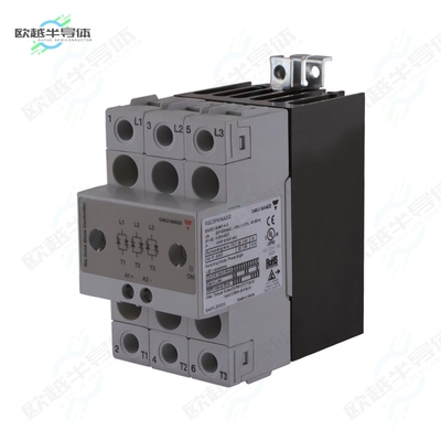 RGC2P60AA25C1[继电器2-POLE DIN-RAIL MOUNT SCR, PROPO]