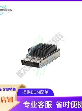 2170806-6【CONN QSFP28 CAGE 1X2 W/HSINK R/A】