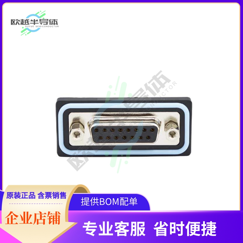 SDF-S15-203L011【CONN D-SUB RCPT 15POS PNL MNT】