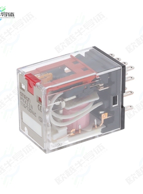 MY4ZIN AC110/120 (S)[继电器RELAY GEN PURPOSE 4PDT 3A 120V]