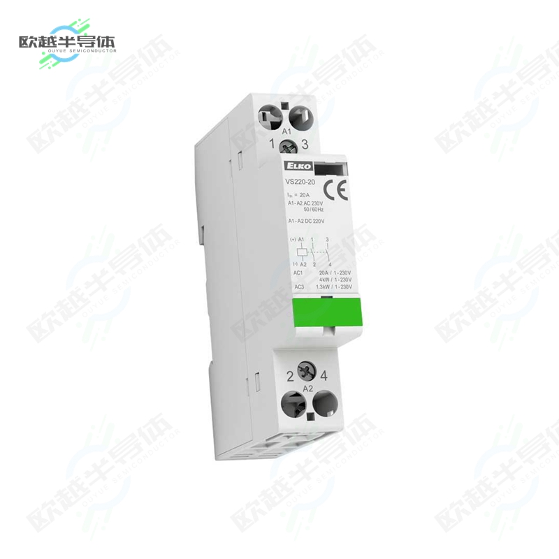 VS220-11UL-24V-AC/DC[继电器DIN CONT 2X20A NO+NC 24V AC/DC]