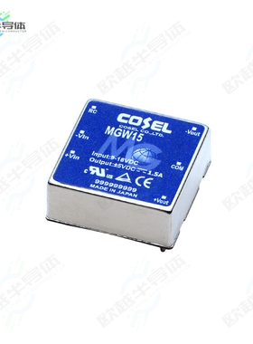 MGW154815[电源模块DC DC CONVERTER +/-15V]