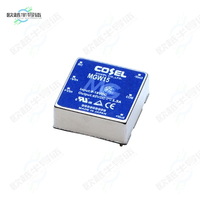 MGW152405-R[电源模块DC DC CONVERTER +/-5V 10V 15W]