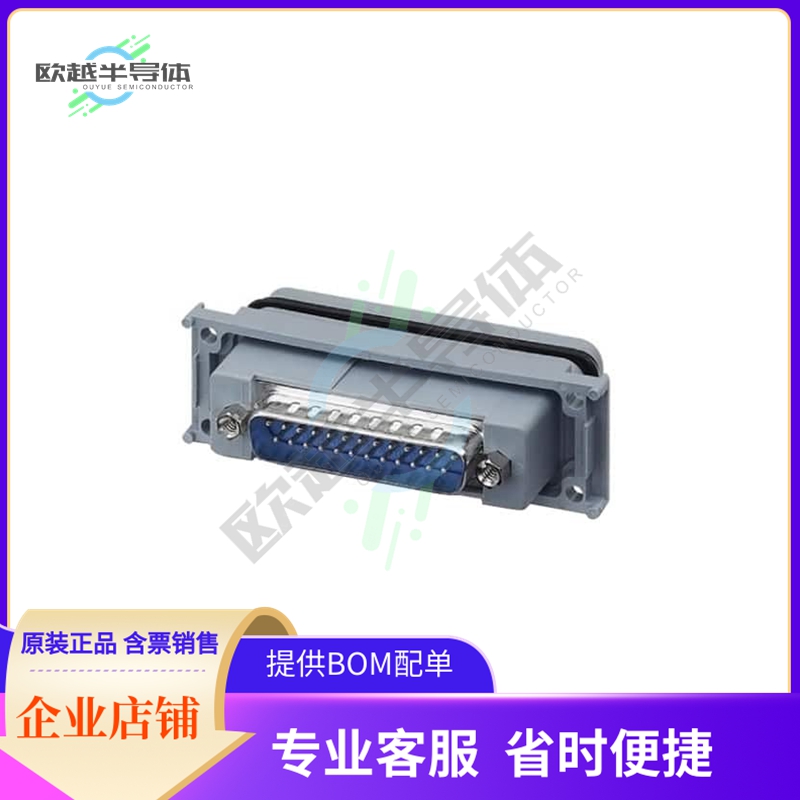 1689747【DSUB GENDER CHANGER DB25M DB25M】