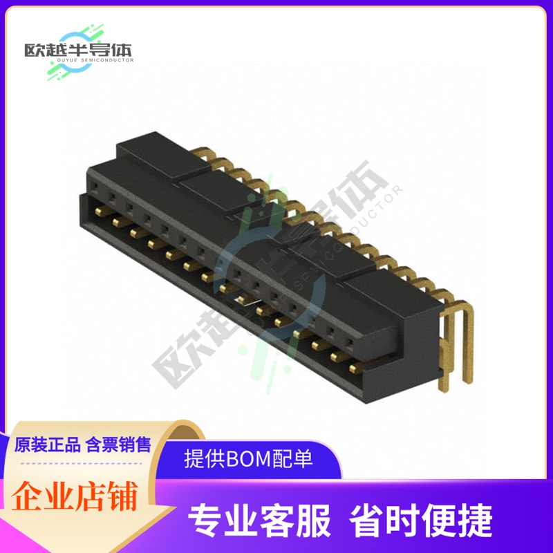 LS2-115-01-FM-D-RA1【CONN SELF-MATE 30POS R/A GOLD】