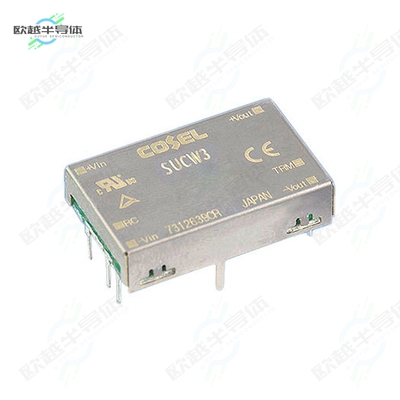 SUCW32412C-C[电源模块DC DC CONVERTER +/-12V 24V 3.1W]