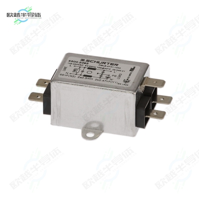 5500.2029[滤波器LINE FILTER 125V/250VAC 6A CHASS]