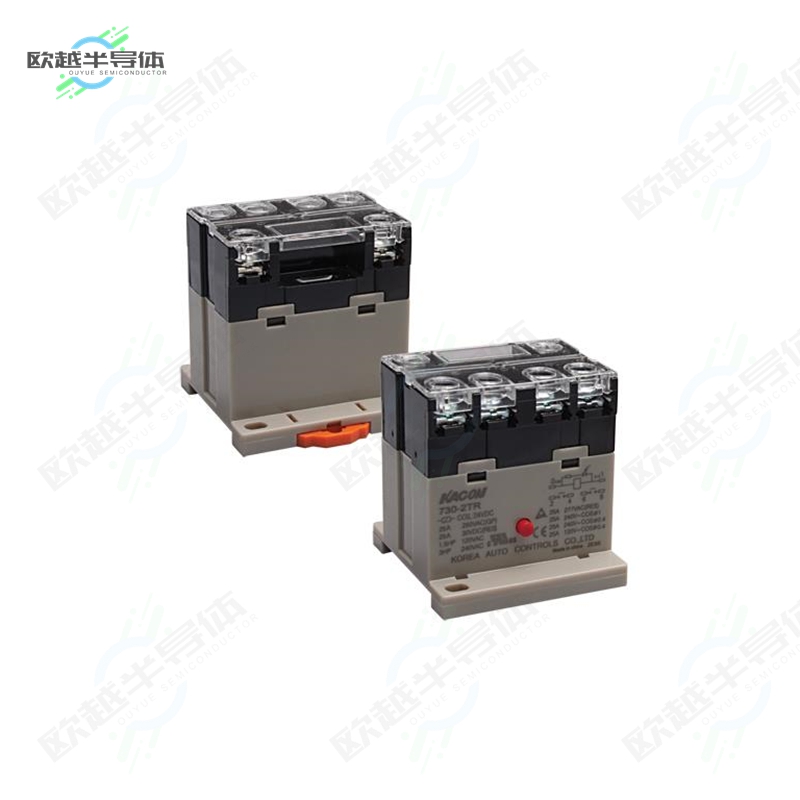 730-2TR-110VAC[继电器RELAY GEN PURPOSE DPST 25A 110V]