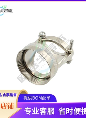 A8504952S36N【CONN CABLE CLAMP SZ 36 SILVER】