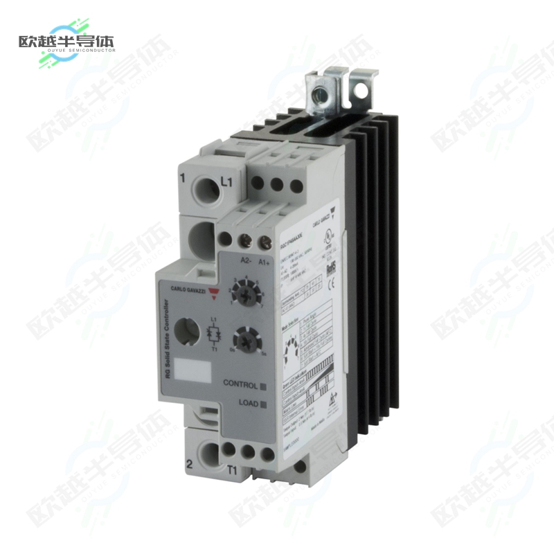 RGC1P23AA30E[继电器SSR I IN PS 230V 30A 800VP]