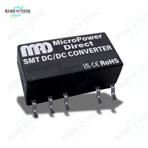 ML124S-12I[电源模块DC/DC,1W,24VIN,12VOUT,3 KVISO]