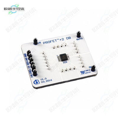 BTS72002EPADAUGHBRDTOBO1[开发板PROFET +2  12V BTS7200-2EPA D