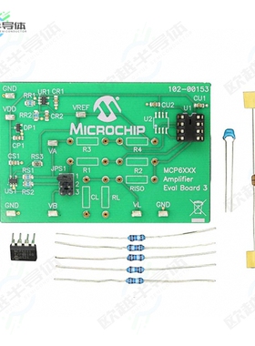 MCP6XXXEV-AMP3[开发板BOARD AMPLIFIER EVAL 3 MCP6XXX】