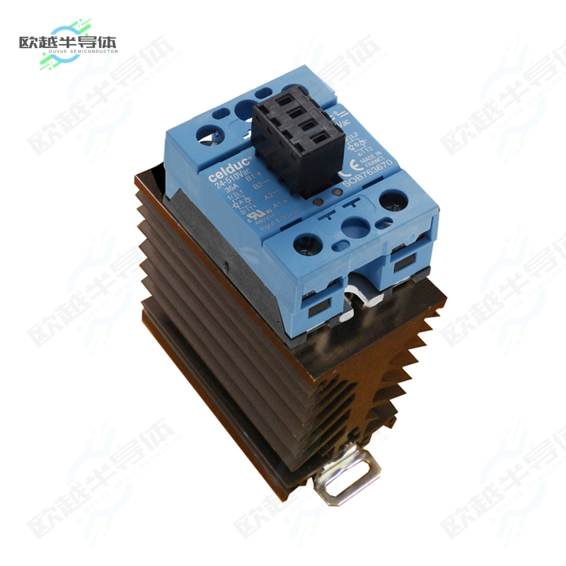 SOB96366WF[继电器SSR RELAY SPST-NO 35A 24-600V]