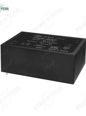 PSK-60D-15[电源模块AC-DC, 60W, 15 VDC, SINGLE OUTPU]