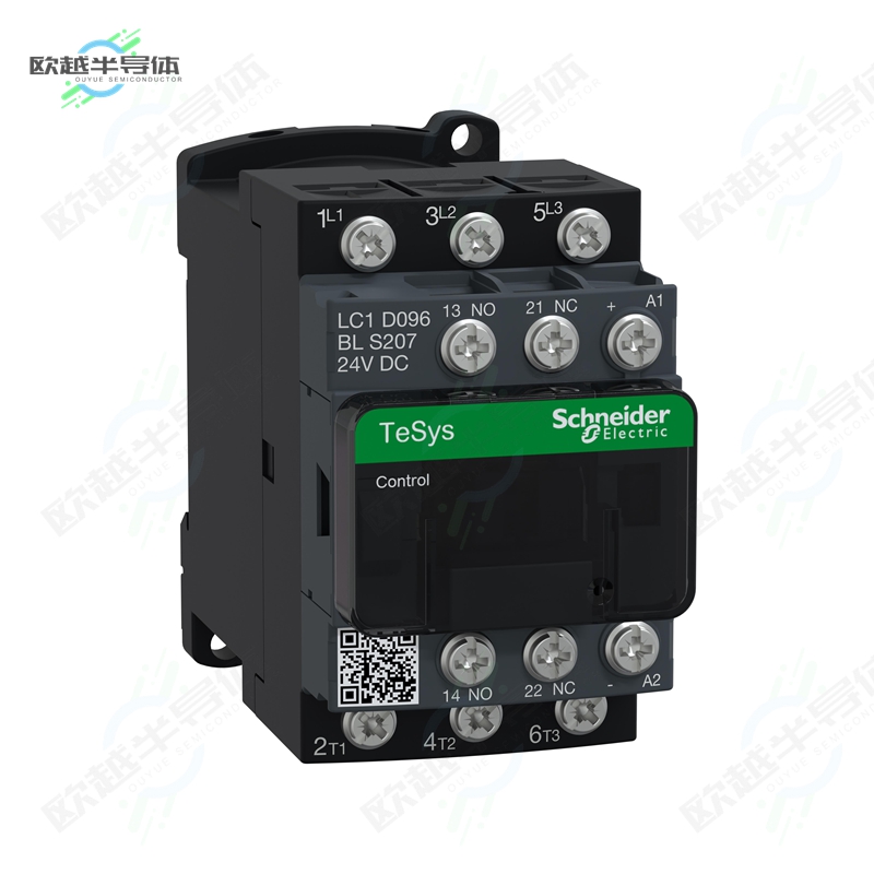 LC1D096BLS207[继电器3P CON 9A AC3 4KW 1NO 1NC 24VDC]