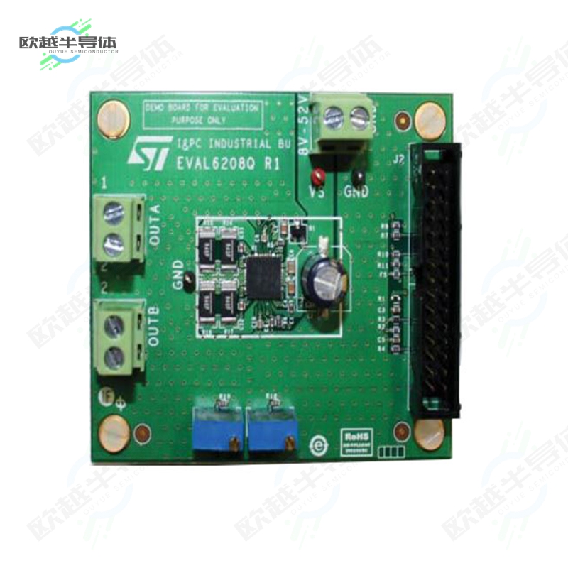 EVAL6208Q[开发板EVAL BOARD FOR L6208】