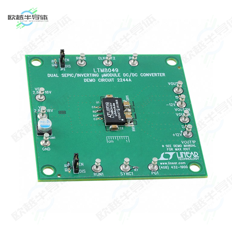 DC2244A[开发板EVAL BOARD FOR LTM8049】