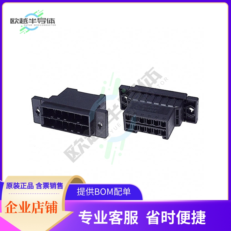 3-179555-6【CONN HOUSNG TAB 12POS KEY-XY PNL】
