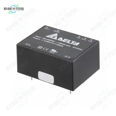 AA04D1515A[电源模块AC/DC CONVERTER +/-15V 4W]