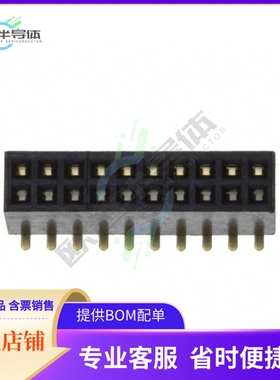 LPPB102NFSP-RC【CONN HDR 20POS 0.05 GOLD SMD】