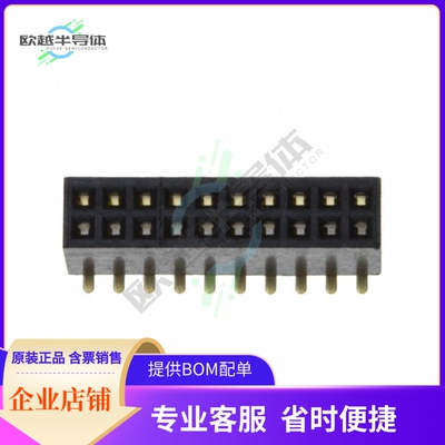 LPPB102NFSP-RC【CONN HDR 20POS 0.05 GOLD SMD】