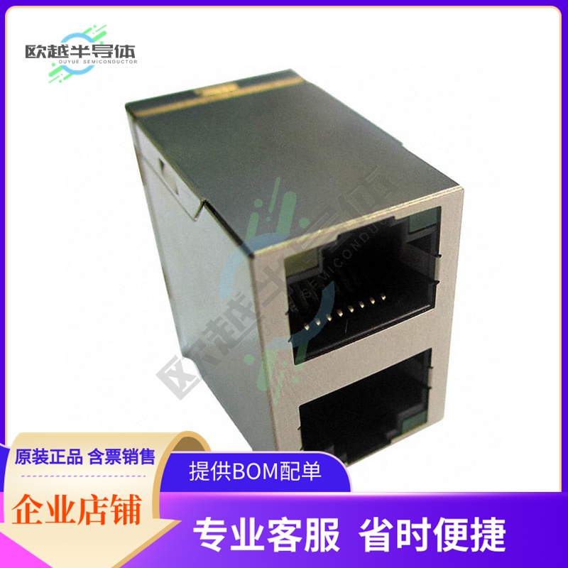 ARJ21A-MBSD-A-B-EMU2【CONN JACK 2PORT 1000 BASE-T PCB】