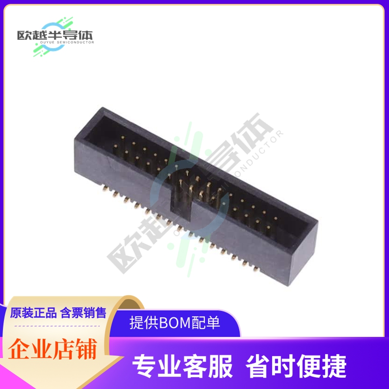 20021521-00030D4LF【CONN HEADER SMD 30POS 1.27MM】