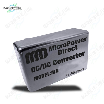 MA1024S-03RU[电源模块DC/DC,10W,24VIN,3.3VOUT,1.5 KVIS]