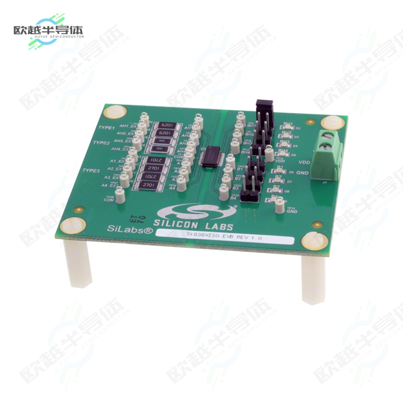 SI838XISO-KIT[开发板EVAL BOARD FOR SI838X】