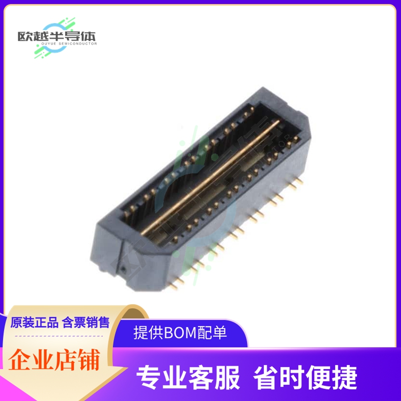 BB8H-PC-028-G-4.27-HF-T/R【CONN PLUG 28POS SMD GOLD】