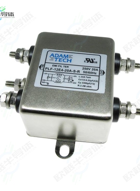 PLF-12E4-20A-S-R[滤波器LINE FILTER 115V/250VAC 20A CHAS]