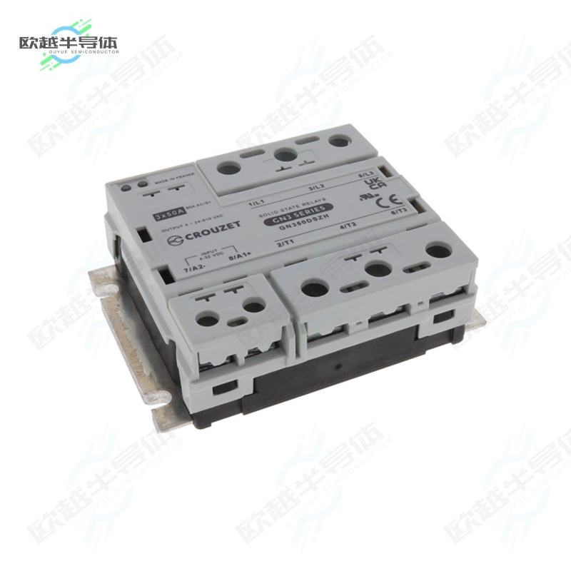 GN350DSZH[继电器SSR RELAY 3PST-NO 50A 24-510V]
