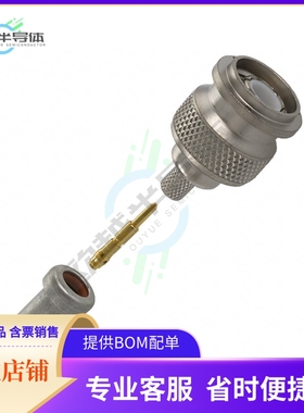 5225555-6【CONN TNC PLUG STR 50 OHM CRIMP】