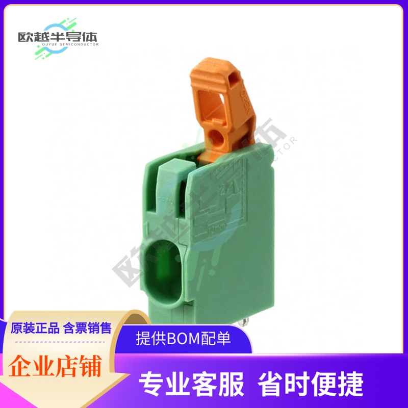 1792096【TERM BLOCK 1POS SIDE ENTRY PCB】