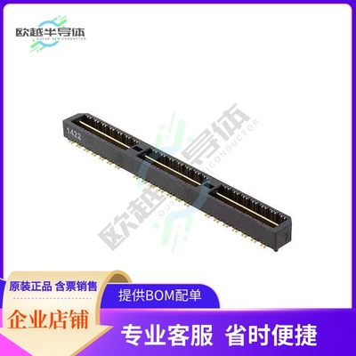 1-1658013-3【CONN DIFF ARRAY PLG 84P SMD GOLD】