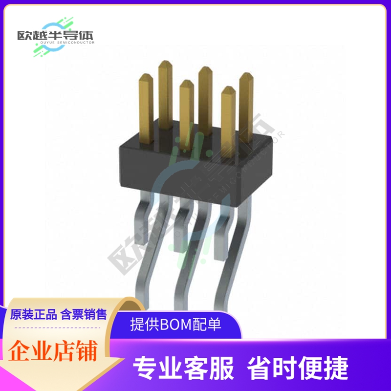 MMT-103-01-S-DH-P【CONN HEADER SMD R/A 6POS 2MM】