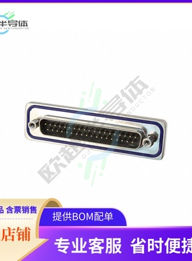 15-000603【CONN D-SUB PLUG 37POS PNL MNT】