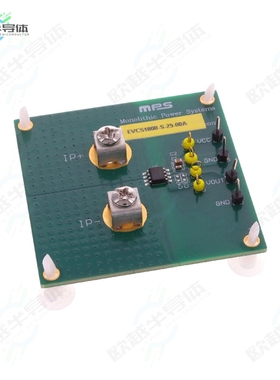 EVCS1800-S-25-00A[开发板LINEAR HALL-EFFECT CURRENT SENSO】